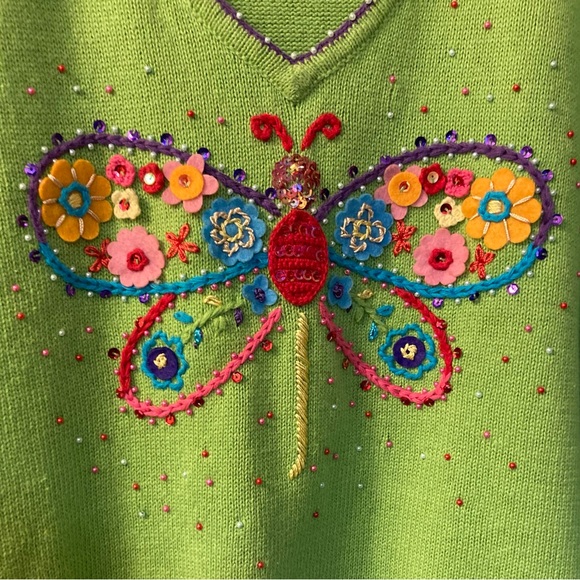 Quacker Factory Women’s Knit Sweater - Picture 2 of 6